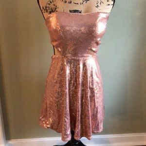 Strapless Dress